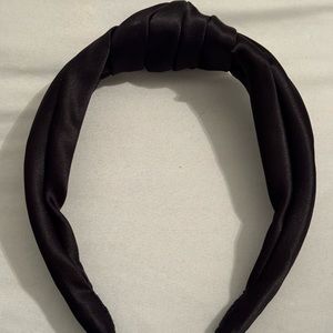 Jcrew satin knot headband